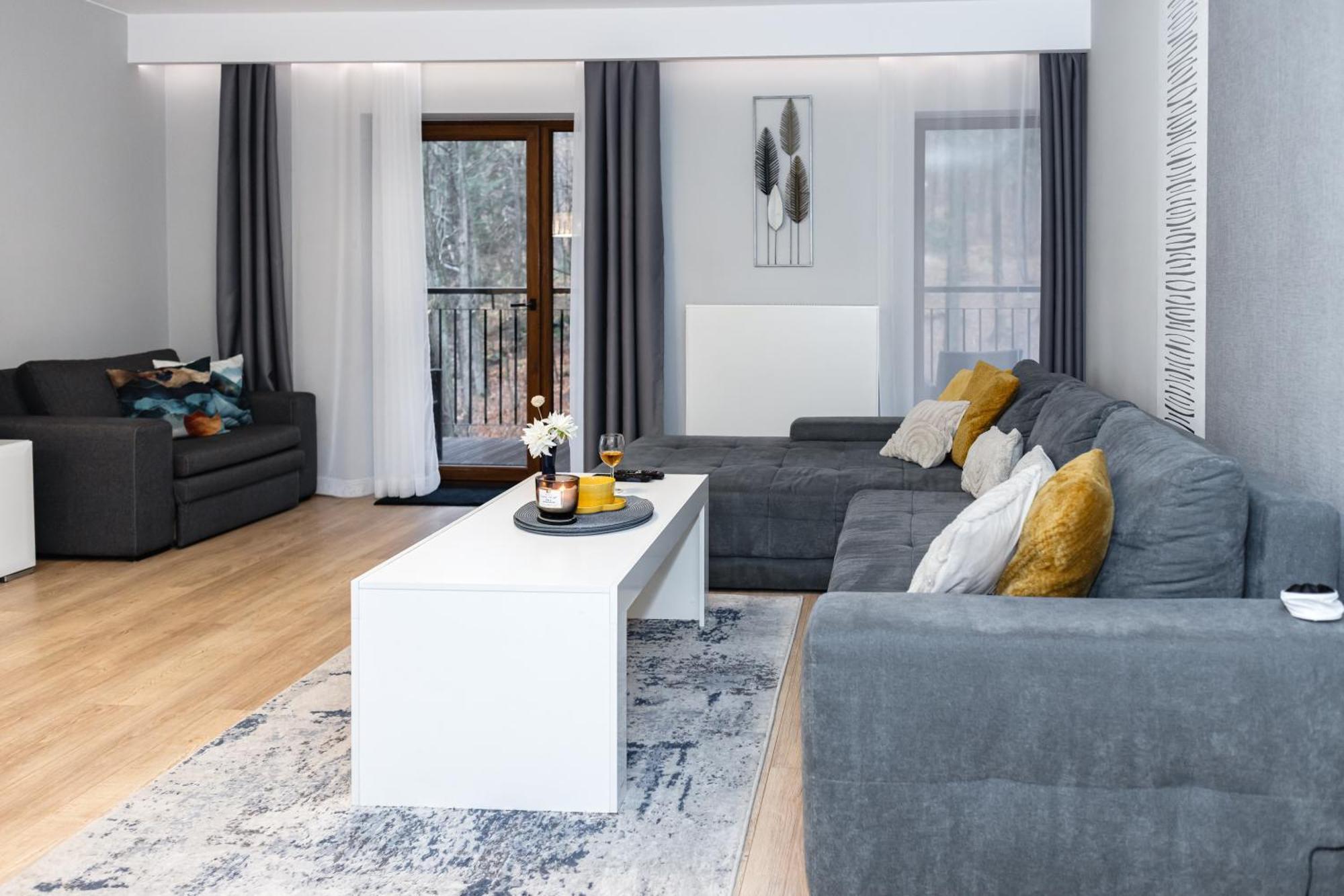 Apartament Z Pieknym Widokiem Na Las Szklarska Poręba Kültér fotó